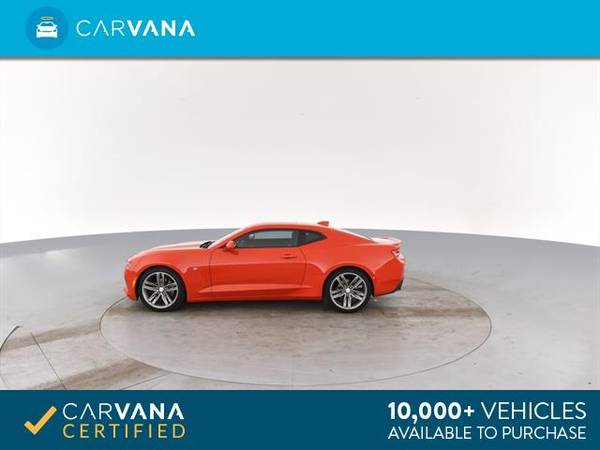 2018 Chevy Chevrolet Camaro LT Coupe 2D coupe RED - FINANCE ONLINE for sale in Downey, CA – photo 7
