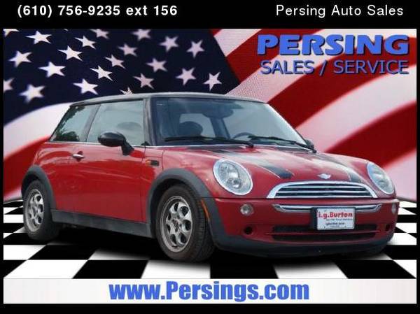 2006 MINI Cooper Base - - by dealer - vehicle for sale in Allentown, PA