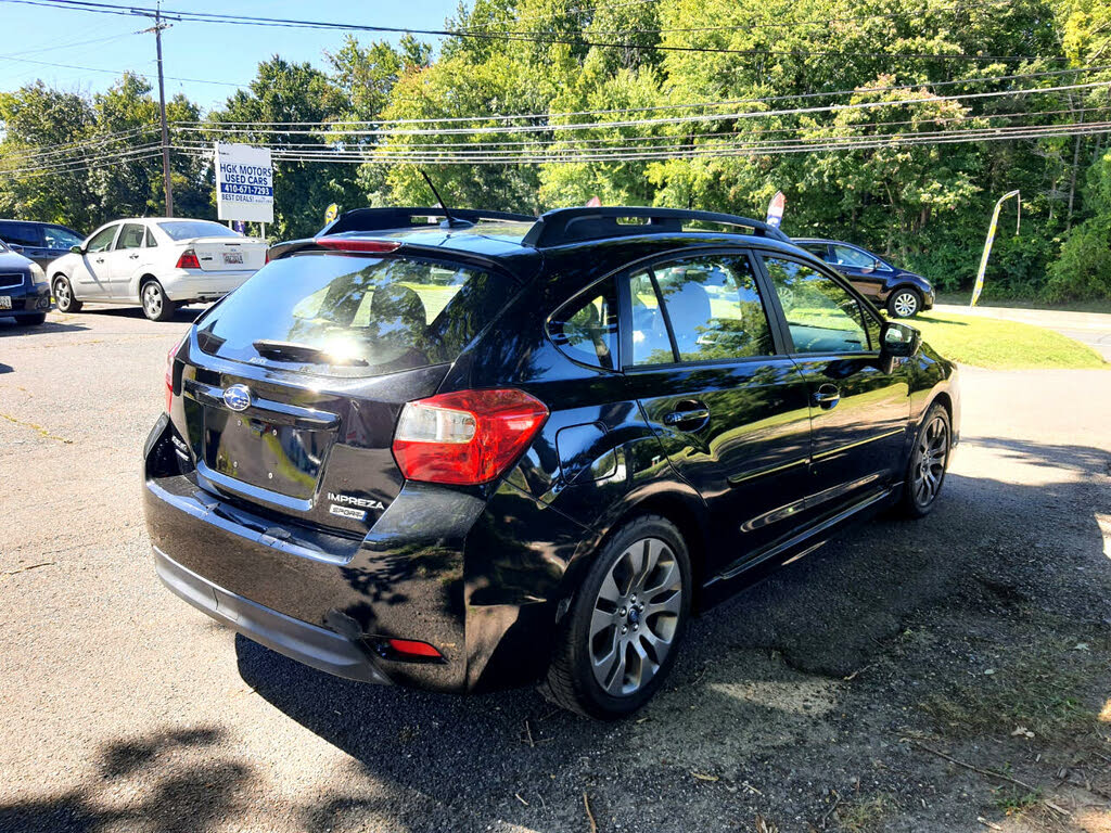 2015 Subaru Impreza 2.0i Sport Limited Hatchback for sale in Edgewood, MD – photo 3