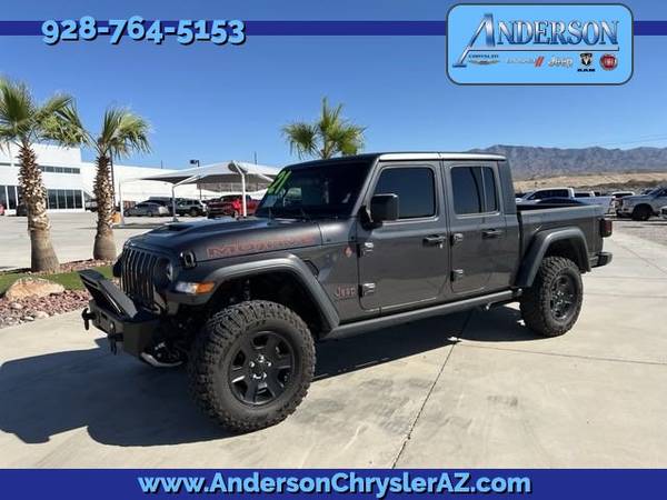 2021 Jeep Gladiator Mojave 4x4 Granite Crystal for sale in Lake Havasu City, AZ