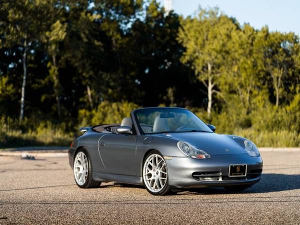 2001 Porsche 911 Carrera 2dr Carrera Cabriolet 6-Spd Manual - cars & for sale in VADNAIS HEIGHTS, MN – photo 12