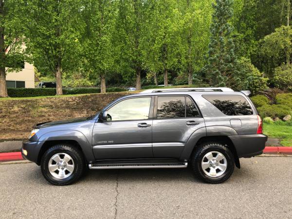 2004 Toyota 4runner Limited Edition 4WD V8 --Leather, Loaded, Clean-- for sale in Kirkland, WA – photo 6
