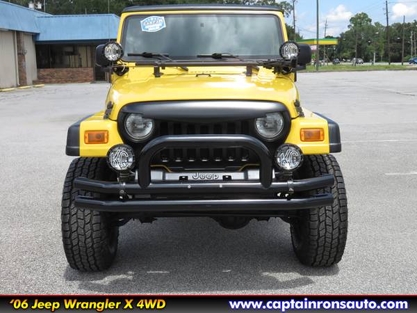 '06 JEEP WRANGLER 4X4 w/ Leather, Hardtop, Lift, New Tires, LOW MILES! for sale in Saraland, AL – photo 5