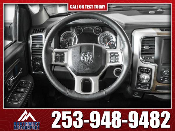 2017 Dodge Ram 1500 Laramie 4x4 - - by dealer for sale in PUYALLUP, WA – photo 14