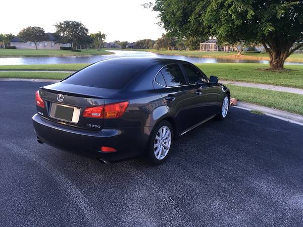 2006 Lexus IS250 Manual for sale in Rockledge, FL – photo 4