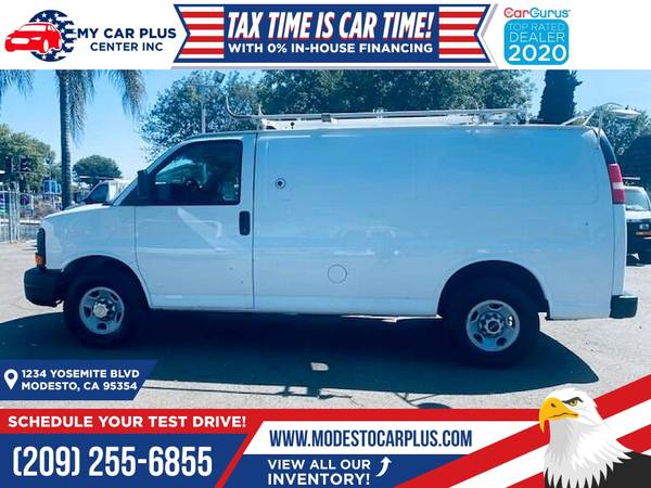 2012 Chevrolet Express Cargo 2500 3dr 3 dr 3-dr Cargo Van w/1WT 1 for sale in Modesto, CA – photo 4
