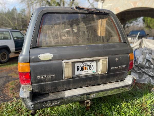 1991 Toyota Hilux Surf RHD Right Hand Drive Postal Mail Automatic for sale in Commerce, GA – photo 5