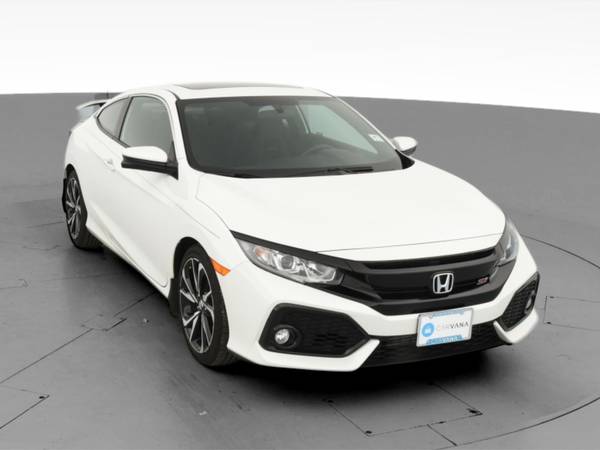 2019 Honda Civic Si Coupe 2D coupe White - FINANCE ONLINE - cars &... for sale in Arlington, TX – photo 16