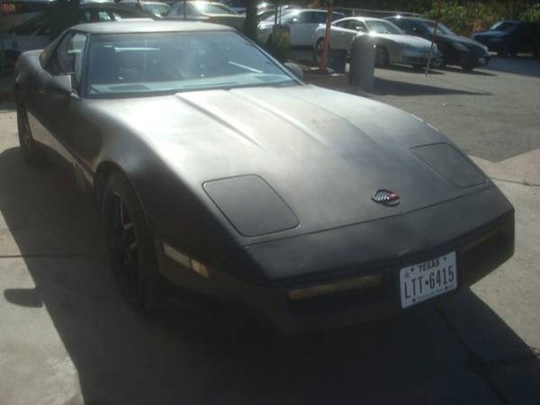 1989 Chevrolet Corvette Public Auction Opening Bid for sale in Mission Valley, CA – photo 10