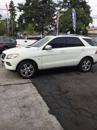 2012 Mercedes-Benz ML 350 for sale in Portland, OR – photo 7