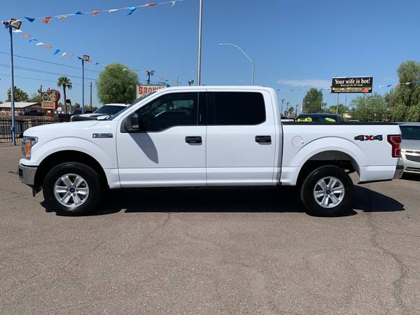 2018 FORD F-150 4X4 - CLEAN TRUCK - EASY TERMS AVAILABLE - cars &... for sale in Mesa, AZ – photo 3