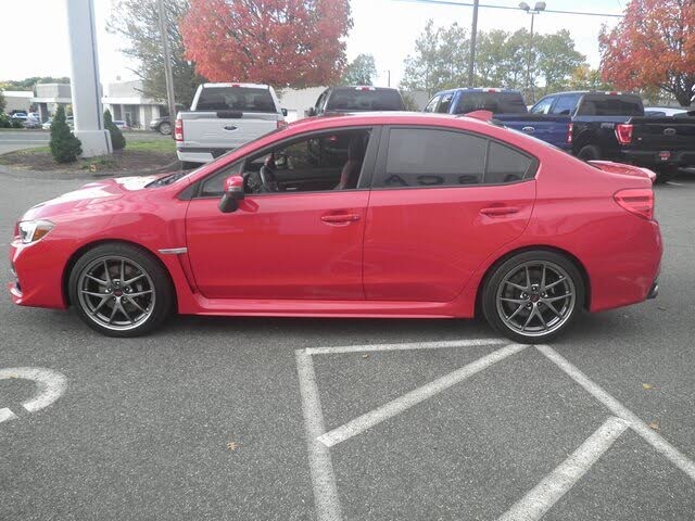 2016 Subaru WRX STI Limited with Low Profile Spoiler for sale in Other, CT – photo 4