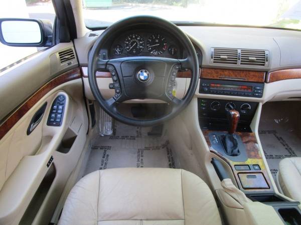 2001 BMW 525I - BRAND NEW TIRES - RWD - SUNROOF - AC WORKS - LEATHER... for sale in Sacramento , CA – photo 9