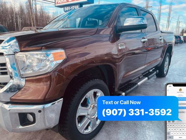 2015 Toyota Tundra 1794 Edition 4x4 4dr CrewMax Cab Pickup SB (5 7L for sale in Anchorage, AK – photo 7