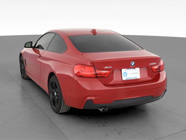 2015 BMW 4 Series 428i xDrive Coupe 2D coupe Red - FINANCE ONLINE -... for sale in Trenton, NJ – photo 8