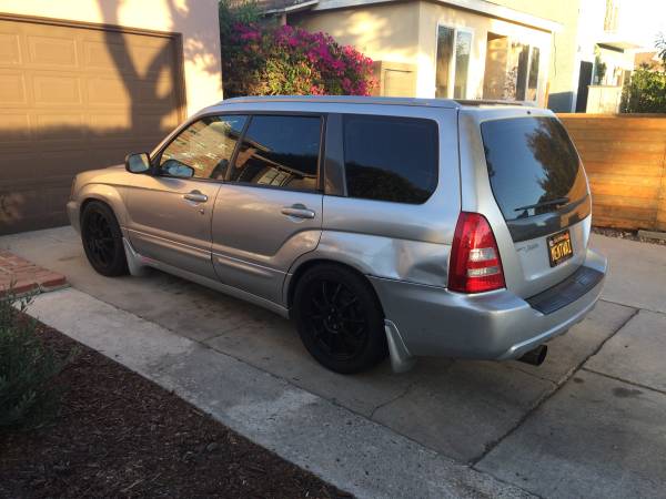 2004 Subaru Forester STI - One of a kind for sale in Los Angeles, CA – photo 6