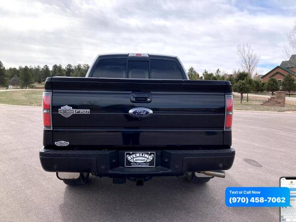 2011 Ford F-150 F150 F 150 AWD SuperCrew 145 Harley-Davidson for sale in Sterling, CO – photo 6