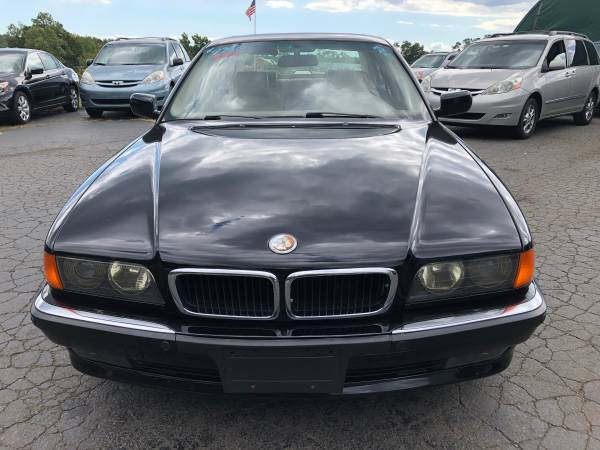 *1998 BMW 740iL*FREE CARFAX*10-SPEAKR HI-WATT*EXCEPTIONAL COND IN&OUT* for sale in North Branford , CT – photo 6