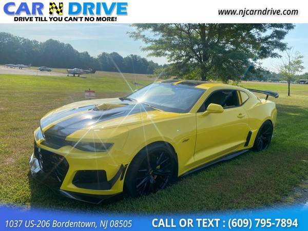 2017 Chevrolet Chevy Camaro 1SS Coupe - - by dealer for sale in Bordentown, NJ – photo 4