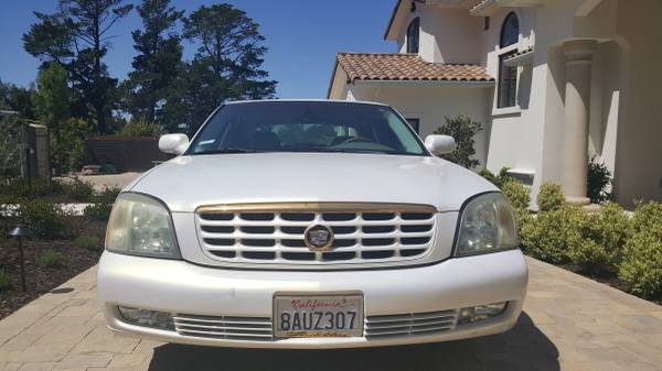 2004 Cadillac DeVille DTS, Price dropLOW MILES, 1 Owner - cars & for sale in Burlingame, CA – photo 2