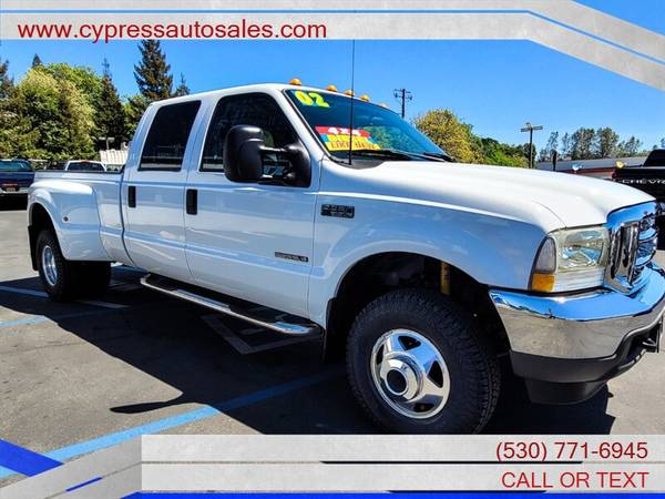 2002 FORD F350 CREW CAB 7 3L DIESEL 4WD DUALLY - - by for sale in Auburn , CA – photo 4
