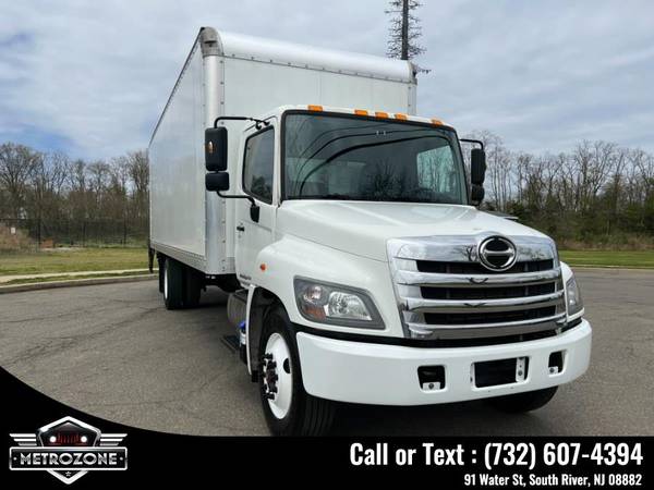 Look What Just Came In! A 2016 Hino 268 with 167, 041 Miles-South for sale in South River, NJ – photo 4