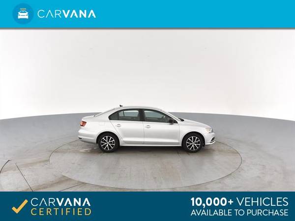 2016 VW Volkswagen Jetta 1.4T SE Sedan 4D sedan SILVER - FINANCE for sale in Atlanta, GA – photo 10