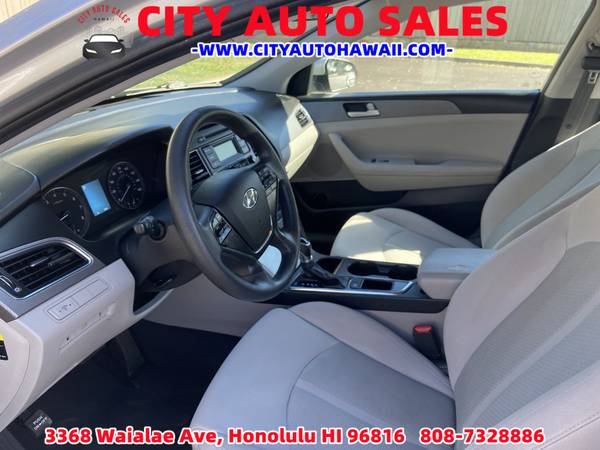 CITY AUTO SALES 2017 Hyundai Sonata Sedan 4D for sale in Honolulu, HI – photo 5