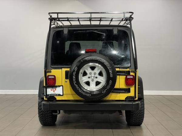 2004 Jeep Wrangler Unlimited Sport Utility 2D - - by for sale in Houston, TX – photo 9