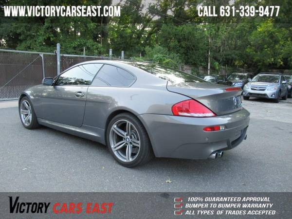2008 BMW 6 Series 2dr Cpe M6 - cars & trucks - by dealer - vehicle... for sale in Huntington, NY – photo 23
