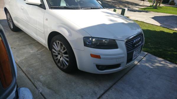 2006 Audi A3 2.0T FWD, 6speed MT. Runs great for sale in Holt, CA