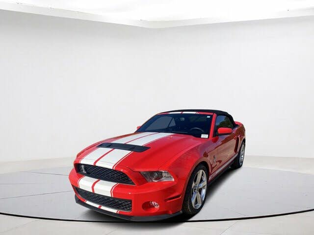 2011 Ford Mustang Shelby GT500 Convertible RWD for sale in Wilmington, NC