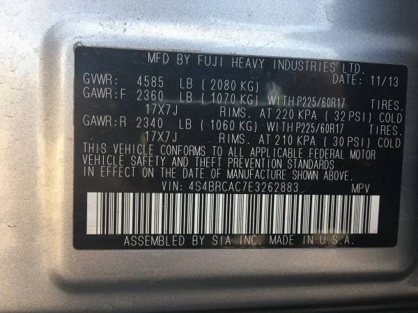 2014 Subaru Outback 2.5i for sale in Scottsdale, AZ – photo 11