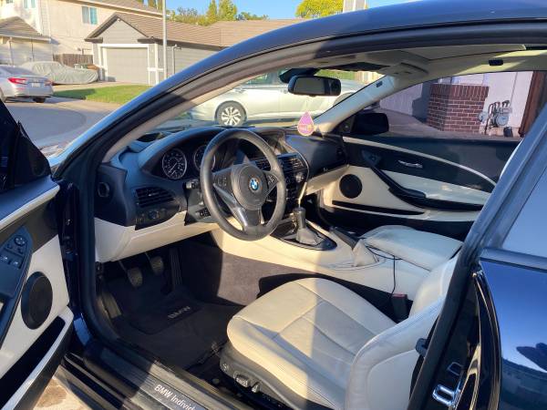 2008 BMW 650i 6Spd Manual Very Rare Clean Title Low Miles! - cars &... for sale in Elk Grove, CA – photo 6