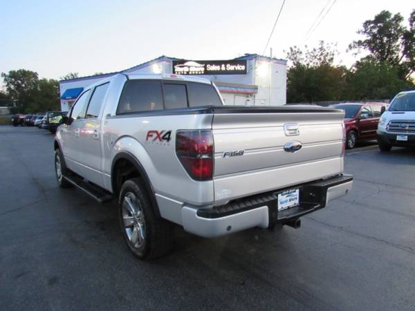 2013 Ford F-150 4WD SuperCrew FX4 for sale in Grayslake, IL – photo 4