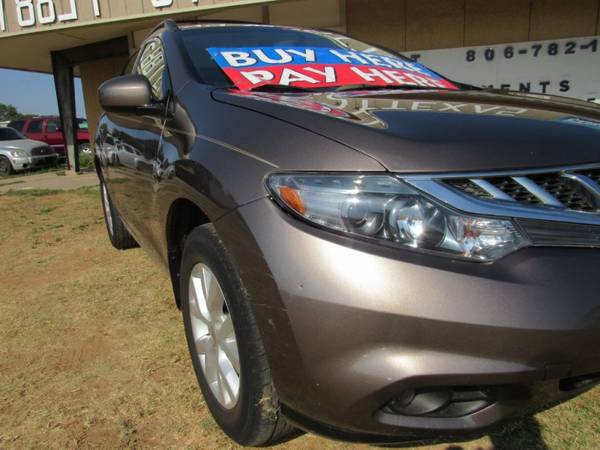 2013 NISSAN MURANO S for sale in Lubbock, TX – photo 2