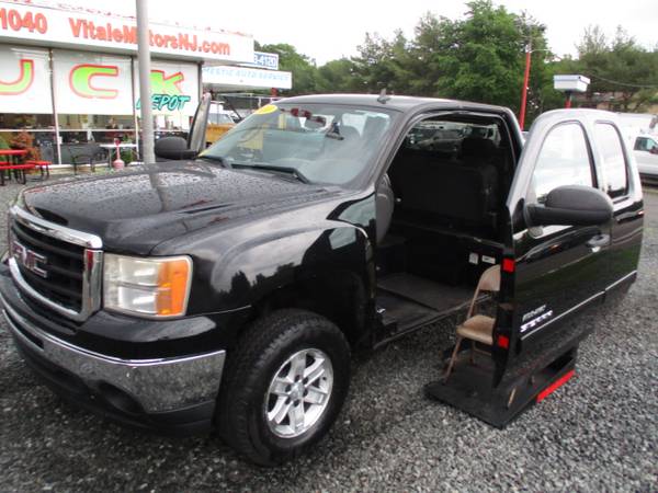2010 GMC Sierra 1500 HANDICAPPED PICK UP TRUCK - cars & for sale in south amboy, NC – photo 9