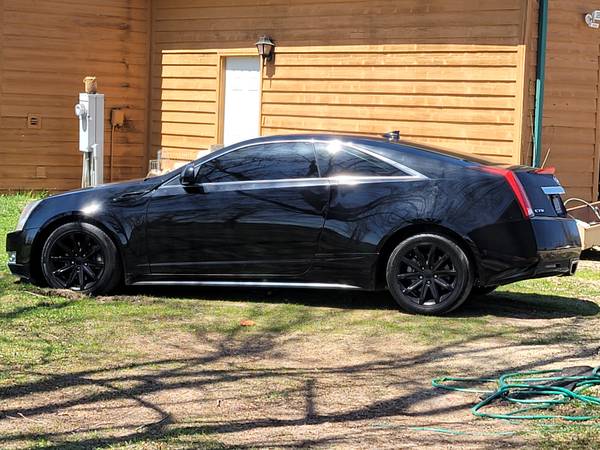 2011 Cadillac Cts coupe 3 6 RWD 80k miles for sale in Berlin, WI