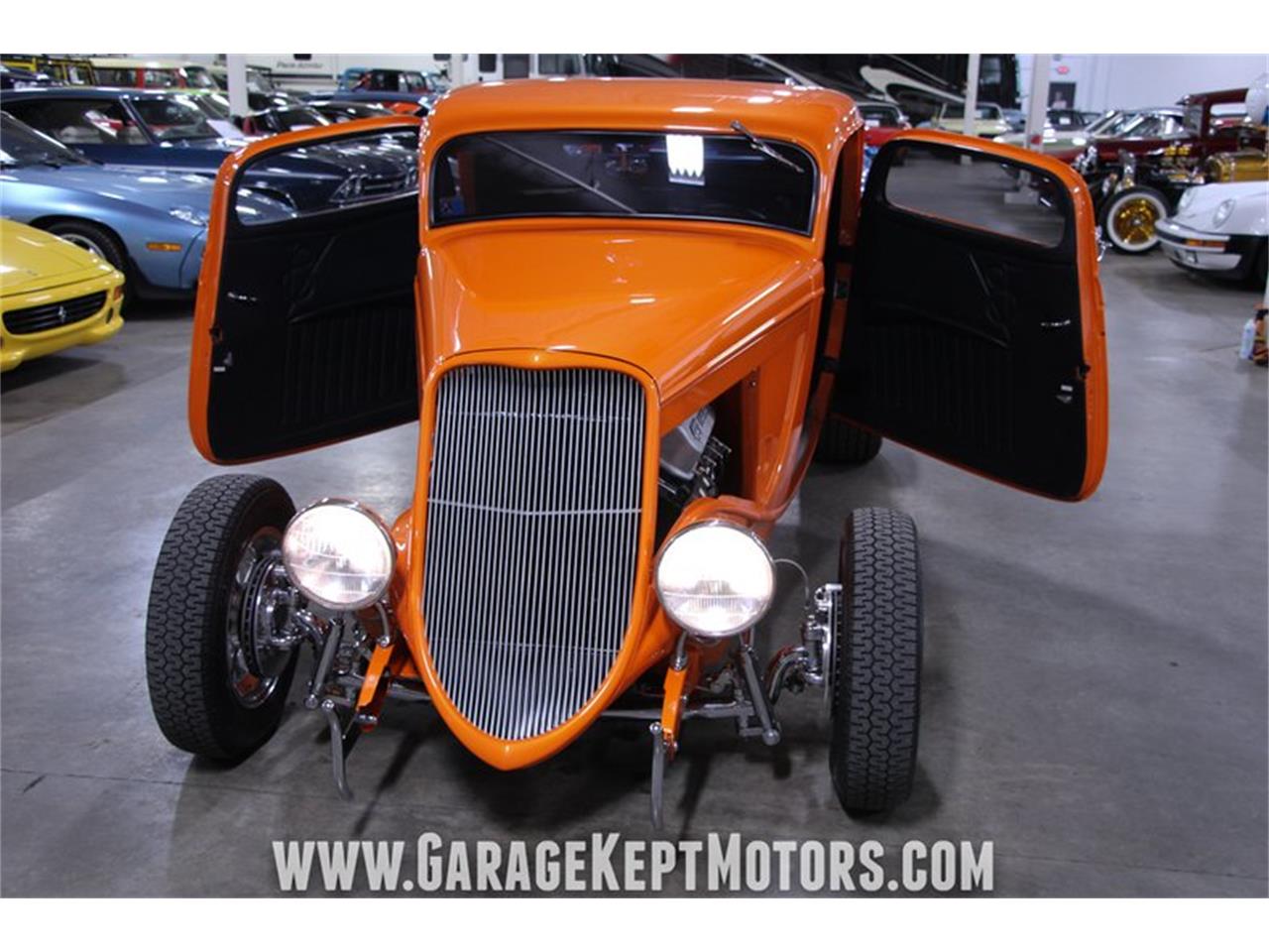 1933 Ford 3-Window Coupe for sale in Grand Rapids, MI – photo 74