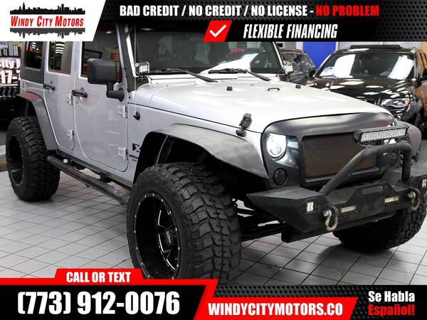 2008 Jeep Wrangler Unlimited X 4x2SUV 4 x 2 SUV 4-x-2-SUV PRICED TO for sale in Chicago, IL