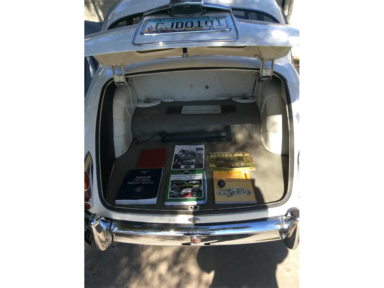 1962 Jaguar 3.8S for sale in Scottsdale, AZ – photo 23