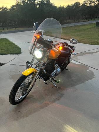 2008 Harley Davidson Sportster 1220C for sale in Poolville, TX