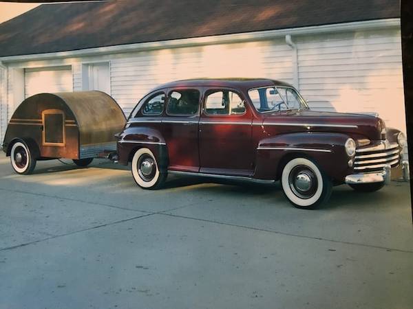 1947 Ford Super Deluxe - cars & trucks - by owner - vehicle... for sale in Canton, MI