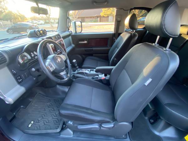 2007 Toyota FJ Cruiser 4WD - cars & trucks - by owner - vehicle... for sale in Concord, CA – photo 8