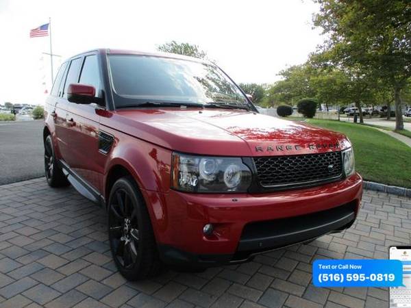 2013 Land Rover Range Rover Sport 4WD 4dr HSE LUX - Good or Bad... for sale in Massapequa, NY – photo 9