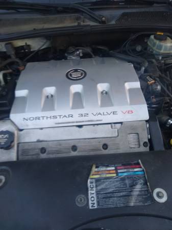 2002 Cadillac DeVille DTS for sale in Kelseyville, CA – photo 7