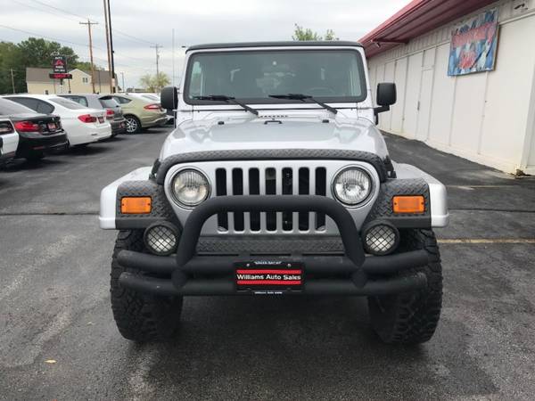 2003 Jeep Wrangler X * Great Condition * 4.0L for sale in Green Bay, WI – photo 8