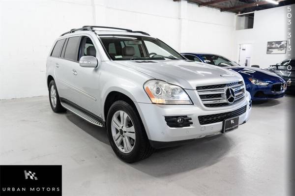 2008 Mercedes-Benz GL450 4MATIC **3rd Row/Entertainment Pkg** for sale in Portland, OR – photo 3