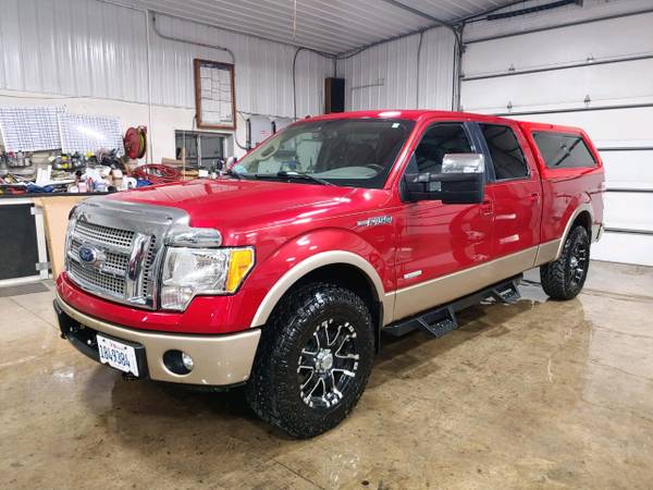 2012 F150 Ecoboost - cars & trucks - by owner - vehicle automotive... for sale in Kingston, IL – photo 12