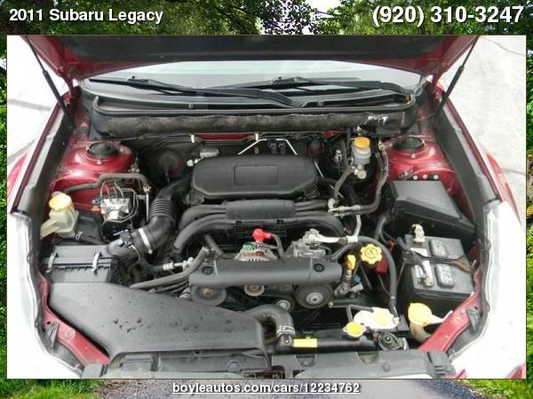 2011 Subaru Legacy 2.5i Premium AWD 4dr Sedan CVT with for sale in Appleton, WI – photo 21